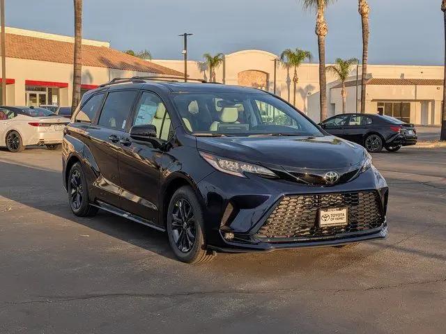 2026 Toyota Sienna XSE