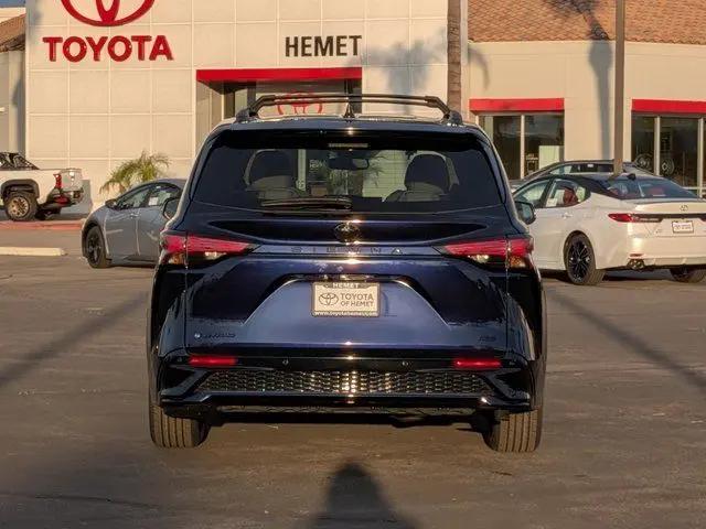 2026 Toyota Sienna XSE