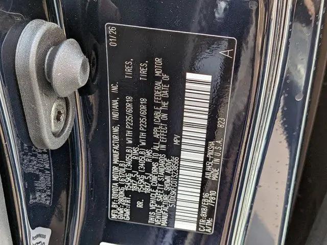 2026 Toyota Sienna XSE
