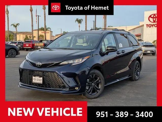 2026 Toyota Sienna XSE for sale in Hemet, CA