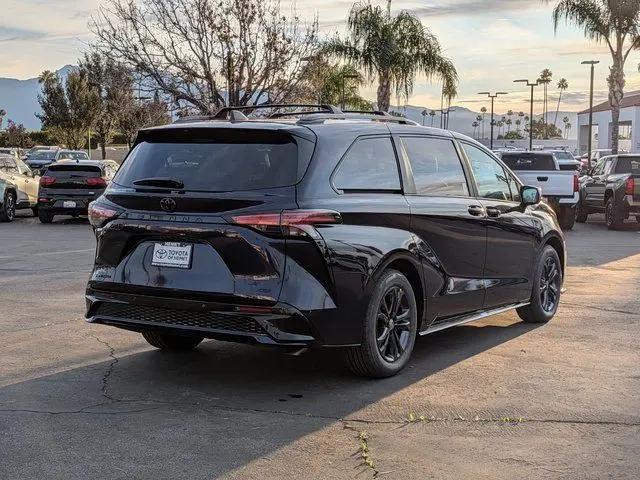 2026 Toyota Sienna XSE