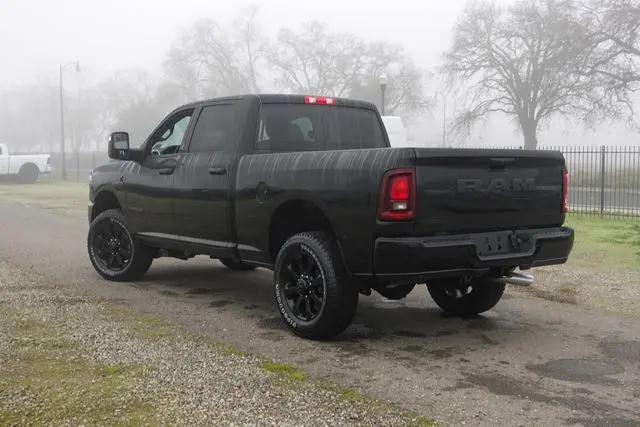 2026 Ram 3500 Big Horn Crew Cab 4x4 6'4" Box