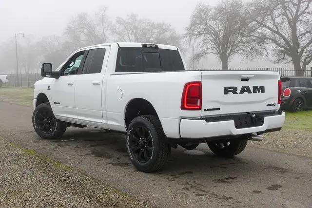 2026 Ram 3500 Laramie Crew Cab 4x4 6'4" Box