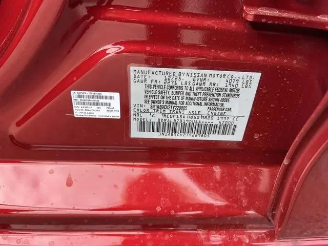 2026 Nissan Sentra SV