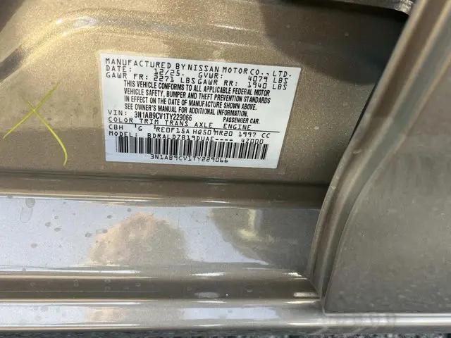 2026 Nissan Sentra SV