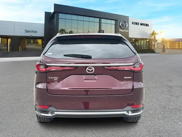 2026 Mazda X-90 3.3 Turbo Premium Plus