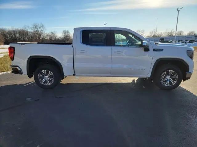 2026 GMC Sierra 1500 Crew Cab, Short Bed, SLE, 4WD
