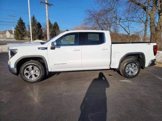 2026 GMC Sierra 1500 Crew Cab, Short Bed, SLE, 4WD