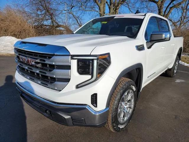2026 GMC Sierra 1500 Crew Cab, Short Bed, SLE, 4WD