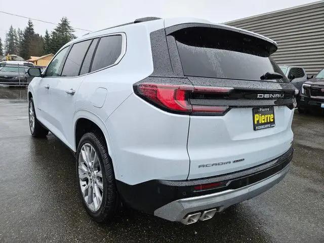 2026 GMC Acadia Denali AWD