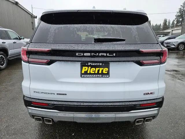 2026 GMC Acadia Denali AWD