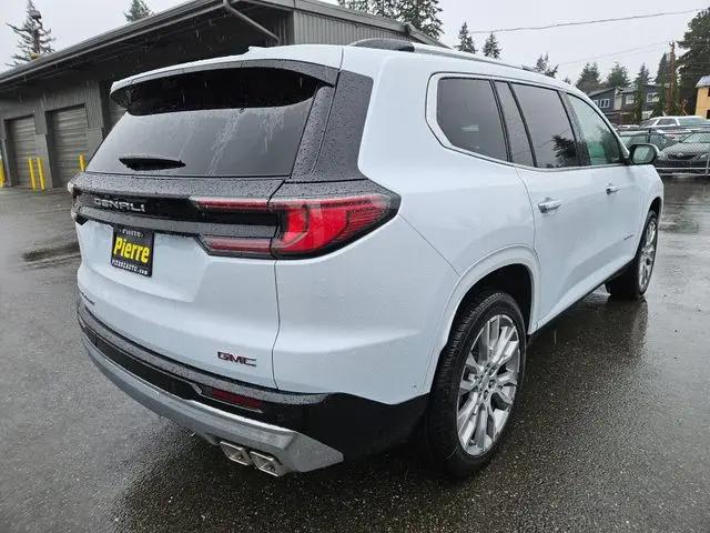 2026 GMC Acadia Denali AWD