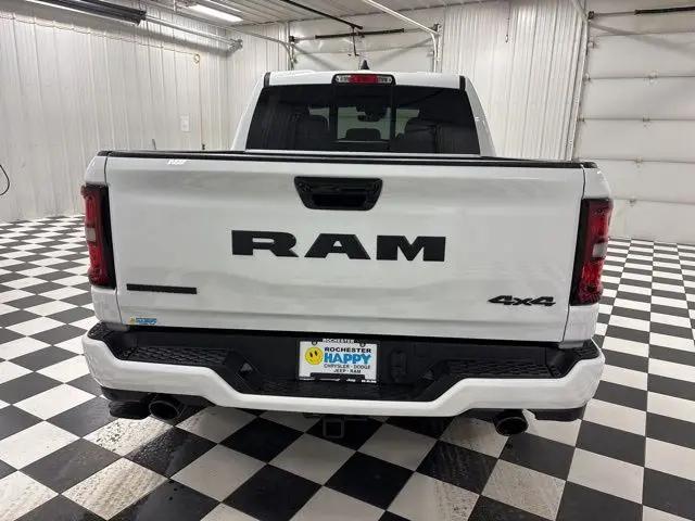 2026 Ram 1500 Big Horn Crew Cab 4x4 5'7" Box