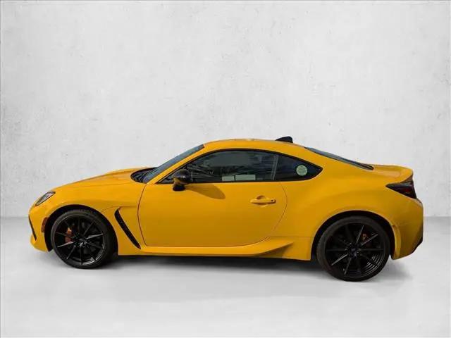 2026 Subaru BRZ Series.Yellow