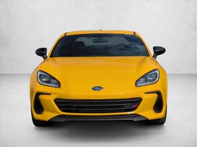 2026 Subaru BRZ Series.Yellow