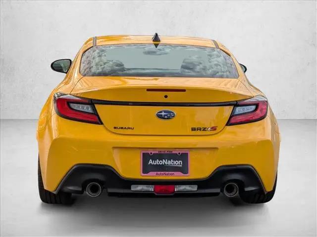 2026 Subaru BRZ Series.Yellow