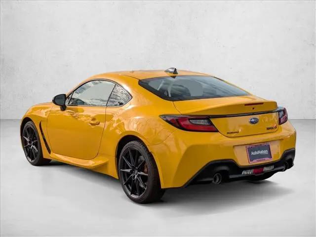2026 Subaru BRZ Series.Yellow
