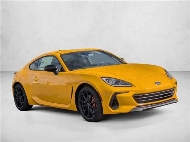 2026 Subaru BRZ Series.Yellow