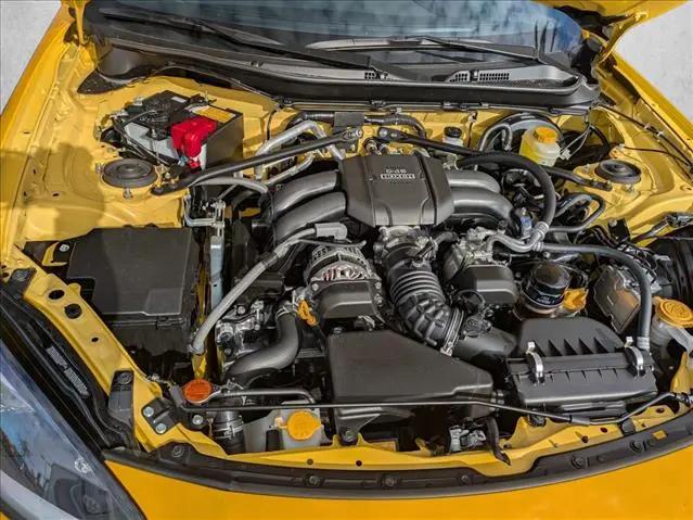 2026 Subaru BRZ Series.Yellow