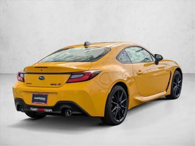 2026 Subaru BRZ Series.Yellow
