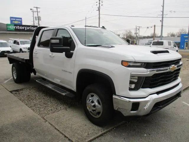 2024 Chevrolet Silverado 3500HD 4WD Crew Cab Long Bed LT