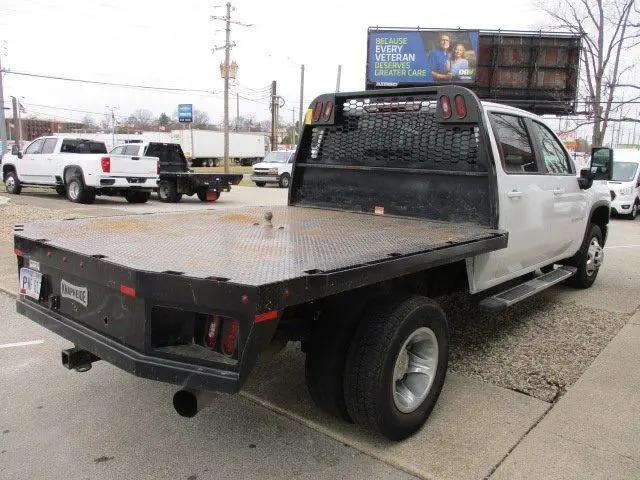 2024 Chevrolet Silverado 3500HD 4WD Crew Cab Long Bed LT