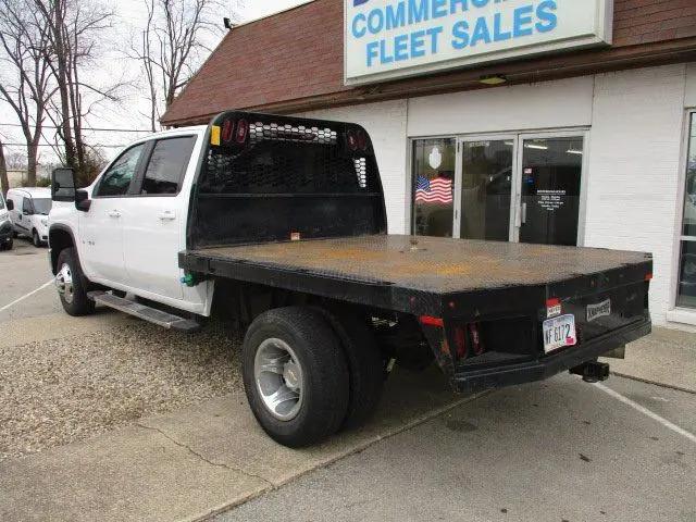 2024 Chevrolet Silverado 3500HD 4WD Crew Cab Long Bed LT