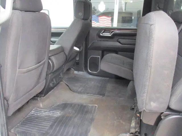 2024 Chevrolet Silverado 3500HD 4WD Crew Cab Long Bed LT