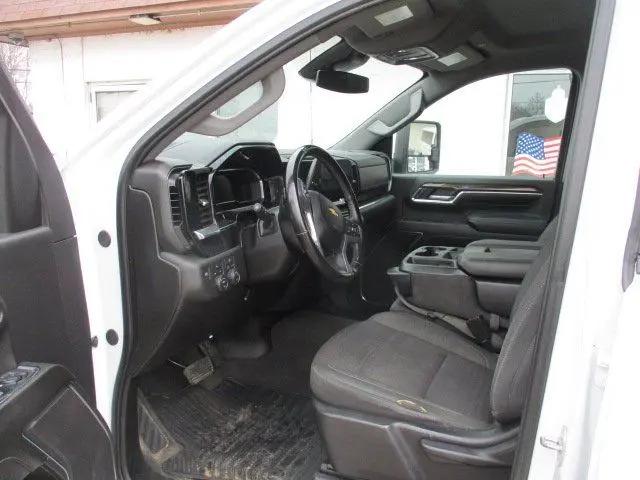 2024 Chevrolet Silverado 3500HD 4WD Crew Cab Long Bed LT