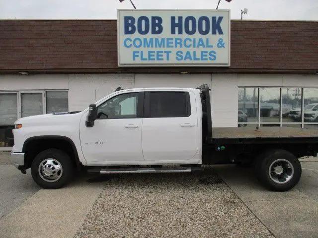 2024 Chevrolet Silverado 3500HD 4WD Crew Cab Long Bed LT