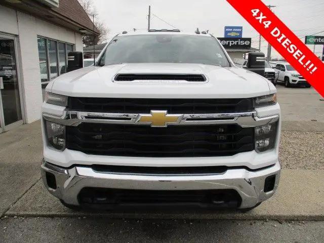 2024 Chevrolet Silverado 3500HD 4WD Crew Cab Long Bed LT