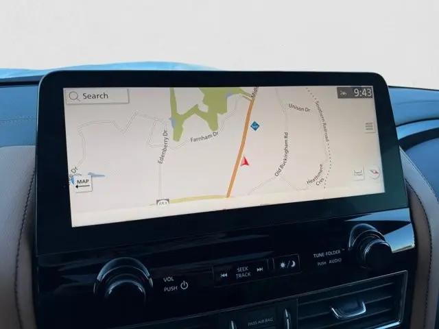 2024 INFINITI QX80 SENSORY AWD