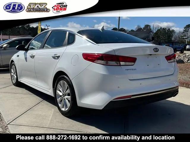 2018 Kia Optima LX