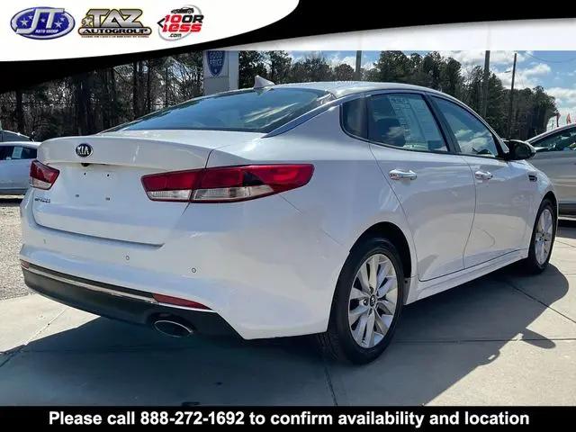 2018 Kia Optima LX