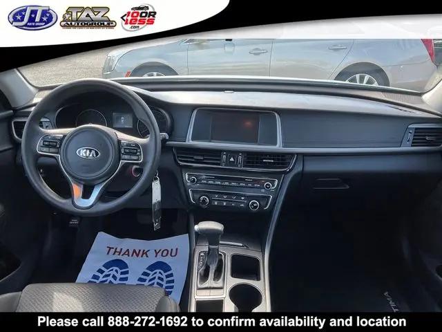 2018 Kia Optima LX