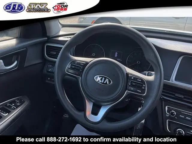 2018 Kia Optima LX