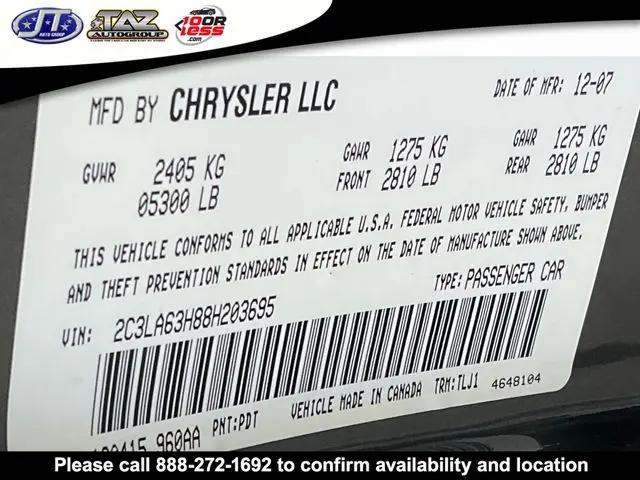 2008 Chrysler 300 Hemi