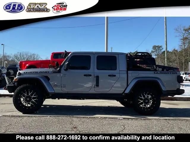 2020 Jeep Gladiator Overland