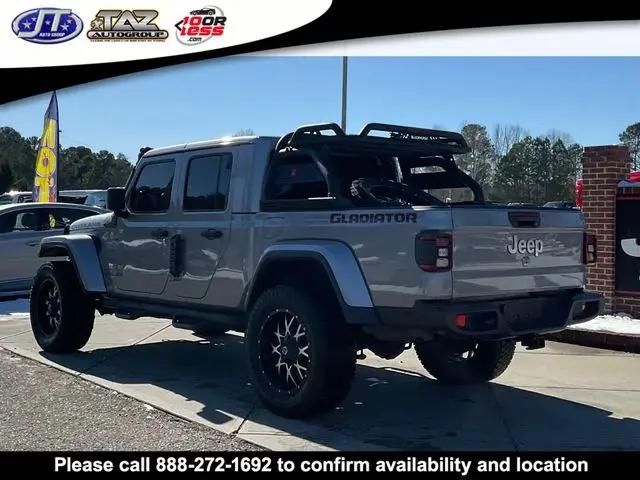 2020 Jeep Gladiator Overland