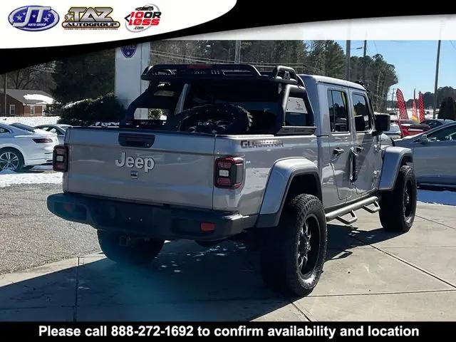 2020 Jeep Gladiator Overland