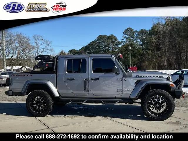 2020 Jeep Gladiator Overland