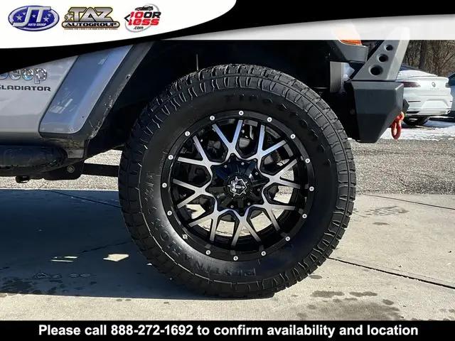 2020 Jeep Gladiator Overland