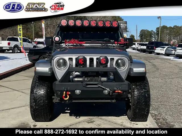 2020 Jeep Gladiator Overland