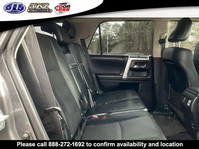 2014 Toyota 4Runner Limited