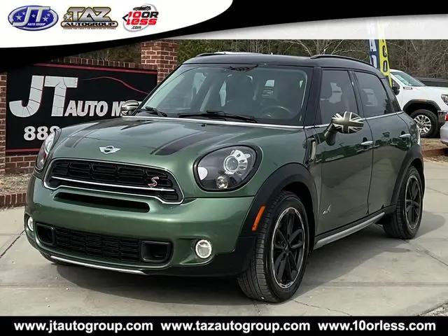 2015 MINI Countryman Cooper S