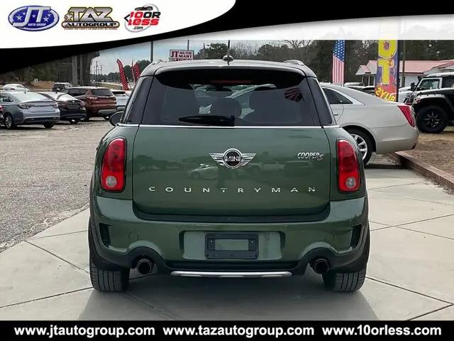 2015 MINI Countryman Cooper S