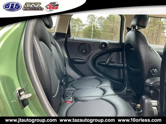 2015 MINI Countryman Cooper S