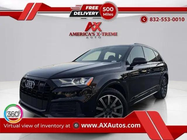 2022 Audi Q7 Premium Plus 45 TFSI quattro Tiptronic for sale in Houston, TX