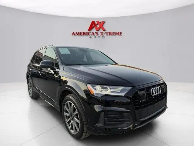 2022 Audi Q7 Premium Plus 45 TFSI quattro Tiptronic