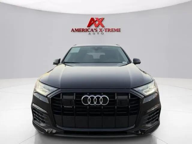 2022 Audi Q7 Premium Plus 45 TFSI quattro Tiptronic